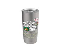 Pan Y Circos Vaso térmico de acero inoxidable de doble pared
