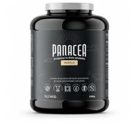 Panacea Jumbo Sabor Vainilla 2250 g, aislado de proteína de suero grass fed, whey protein sin gluten, fácil disolución para batidos deportivos