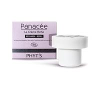 Panacea The Rich Cream Anti-Envejecimiento - Piel seca de Phyts para mujeres - Crema de 1.6 onzas (recarga)