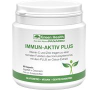 Panaceo Green Health Immune Active Plus - 90 cápsulas Panaceo