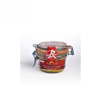 PANACHE DES LANDES Foie Gras de Canard Entier Label Rouge 120g