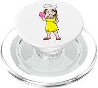 Panadera Panaderia Guantes de Cocina Gorro de Cocinero PopSockets PopGrip para MagSafe