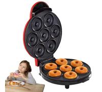 Panadero con agujeros para rosquillas, mini máquina para hacer rosquillas | Mini máquina de donuts para pasteles para desayuno, postre, hogar