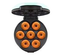 Panadero con agujeros para rosquillas, mini máquina para hacer rosquillas | Pequeña máquina para hacer buñuelos para desayuno, postre, hogar