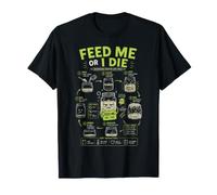 Panadero de Masa Madre - Masa Madre Divertida, Dame de Comer Camiseta