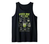 Panadero de Masa Madre - Masa Madre Divertida, Dame de Comer Camiseta sin Mangas