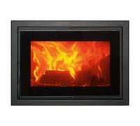 Panadero Hogar de leña F820-S (L x An x Al: 48,4 x 77 x 62,9 cm, 7 kW, 250 m³, Antracita)