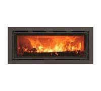 Panadero Insert Leña C-101 S (L x An x Al: 57 x 112 x 51 cm, 8,9 kW, 270 m³, Antracita)