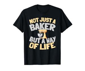 Panadero Pan - Horneado Repostería Panadero Camiseta