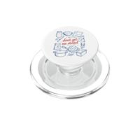 Panadero Retro de Masa Madre Don't Get Me Started PopSockets PopGrip para MagSafe