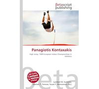 Panagiotis Kontaxakis: High Jump, 1989 European Indoor Championships in Athletics