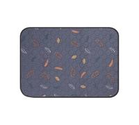 Pañal Absorbente para Cachorros | Base Impermeable para Mascotas | Absorción Extra Fuerte Almohadilla Lavable | para Perros Pequeños y Medianos, para IR al Baño, Parto, Cama, Suelos y Coche