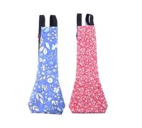 Pañal Ajustable para Pollo - Pañal para Mascotas En Forma De V para Aves De Corral - Ajustable para Pollo, Pato Y con Forro Impermeable | De Algodón Reutilizables para Pollos, Pat