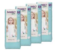 Pañal Bambo Nature Talla 5 12-18kg Alto Pack 44 unidades Pack de 4