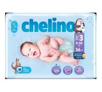 Pañal Bebé Tumbado Talla 3 Chelino