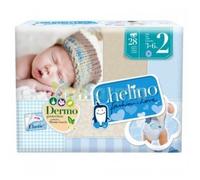 Pañal Chelino Fashion&Love talla 2 (3-6 kg) 28 unds