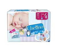 Pañal Chelino Fashion&Love talla 4 (9-15 kg) 34 unds