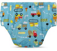 Pañal de Aprendizaje con Broches - Construction, Talla XL