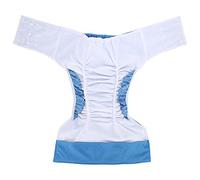 Pañal de bolsillo, cómodo pañal de bolsillo para adultos, reutilizable, conveniente para mujeres embarazadas para adultos mayores discapacitados(azul oscuro)