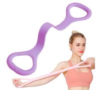 Pañal De Mano - Figura 8 Banda | Banda Elástica No Deslizada Durable Para Yoga Pilates Rehab Forma de Detención, EQUIPO DE FITNY HOME Para Hombres Y Mujeres