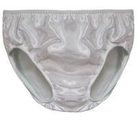 Pañal de natación reutilizable My Pool Pal Swimsters con necesidades especiales para niños pequeños y adultos (adulto pequeño, blanco)