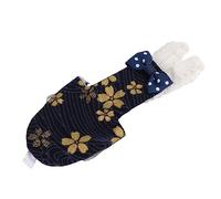 Pañal de Pájaro Patrón de Flor Dorada Nappies Pájaros para para guacamá Cochatiels Pintches Pañales Pañales Nappiesprots (L Flores doradas ocultas)