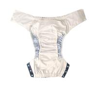 Pañal de tela lavable para adultos, material suave, ropa interior para incontinencia, dinosaurio, talla XL