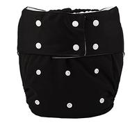 Pañal de tela para adulto reutilizable, lavable y ajustable, para personas con incontinencia