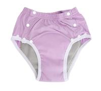 Pañal de Tela para Adultos, Calzoncillos de Incontinencia Lavables, Pantalones de Pañales con Diseño a Prueba de Fugas con Capa Altamente Absorbente, Pañales de Tela de Algodón (M)