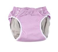 Pañal de Tela para Adultos, Calzoncillos de Incontinencia Lavables, Pantalones de Pañales con Diseño a Prueba de Fugas con Capa Altamente Absorbente, Pañales de Tela de Algodón