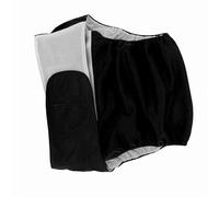Pañal de Tela para Adultos, Pañal Ajustable Lavable Reutilizable para Pacientes Mayores, Movilidad Incómoda, Azul, Negro, Amarillo, Rosa (Negro 404)