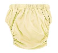 Pañal de Tela para Adultos, Pañal Ajustable Lavable Reutilizable para Pacientes Mayores, Movilidad Incómoda, Azul, Negro, Amarillo, Rosa (amarillo 102)