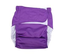 Pañal de tela para adultos, reutilizable, lavable, ropa interior para incontinencia de ancianos, impermeable, transpirable, película de TPU, alta elasticidad, tamaño ajustable (código normal)