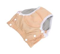 Pañal de Tela para Personas Mayores, Transpirable, Suave, Muy Absorbente, de Algodón, Pañal de Tela Lavable para Adultos para Incontinencia Urinaria (M)