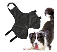 Pañal de tela transpirable para perro, envoltura para perros machos, envolturas para perros medianos, pañales para orina macho, impermeable para perros medianos y grandes, interior exterior Hailerio