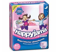Pañal Dodot Happyjama 17 29 K Niña 17 Ud