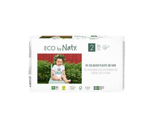 Pañal ecológico Eco by Naty - talla 2