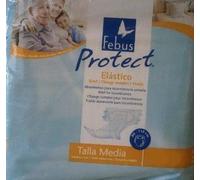Pañal Febus Elástico Noche Talla Mediana 80 Uds - Incontinencia, Pañal para Adultos