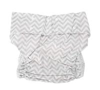 Pañal grande para adultos, 6 tipos Bolsillo lavable reutilizable ajustable Pañal para incontinencia ultra absorbente Apertura doble Prevención de fugas laterales Pantalones de pañal(Z13)