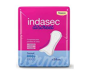 PAÑAL INCON INDASEC NORMAL 150 ML 24 UNI