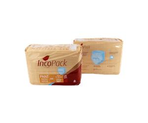 Pañal incopack pant noche med 80u