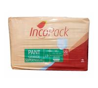 Pañal incopack pant s noche gde 80u