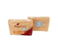 Pañal incopack pant s noche med 80u