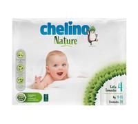 Pañal infantil chelino nature 28u talla4