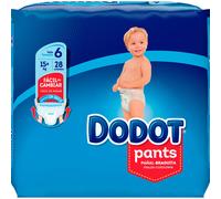 Pañal Infantil Dodot Pants T- 6 +15 Kg 28 U