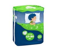 Pañal junior braguita noche infantil de 17-30 kg 4 a 7 años Paquete 16 ud. Pack 2