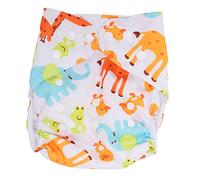 Pañal Lavable para Bebés Pañales de Pañal de Bolsillo para Lecciones de Natación para Bebés Excursión en la Playa (BL002)