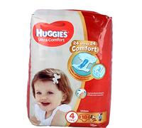 Pañal marca HUGGIES. Modelo ULTRACOMFORT MAXI (4)7-18KG 2564151