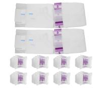 Pañal para Adultos L Grande 10 Piezas, Material No Tejido y Pulpa | Pack de 1, Absorbente Especial para Pacientes, Uso Prenatal y Personas en Silla de Ruedas