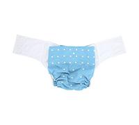 Pañal para Adultos, Pañal de Bolsillo Suave Ajustable, Hogar Conveniente para Niñas Y Mujeres Al Aire Libre(azul)